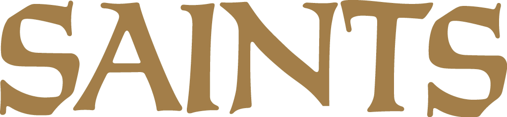 New Orleans Saints 1967-Pres Wordmark Logo t shirts DIY iron ons...